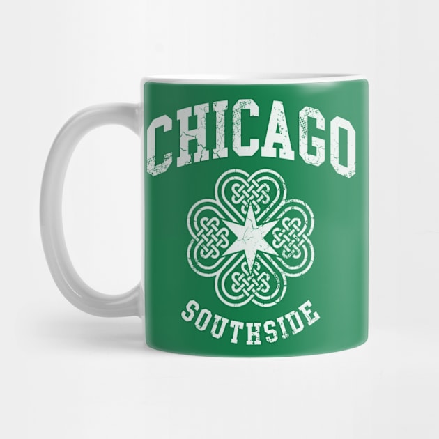 Chicago Southside Irish St Patricks Day by E